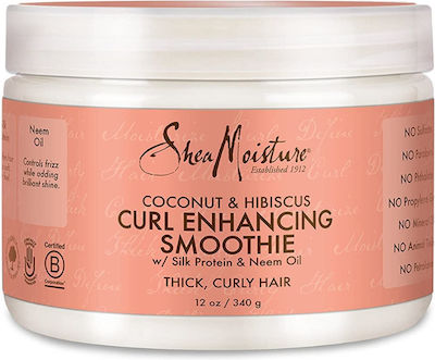 Shea Moisture Coconut & Hibiscus Conditioner Ενυδάτωσης 340gr