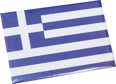 Ελληνική Σημαία Decorative Magnet 8x5.5εκ.