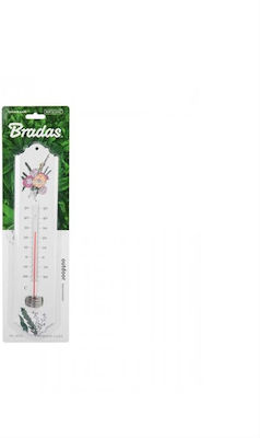 Bradas Indoor - Outdoor Thermometer Wall Mounted