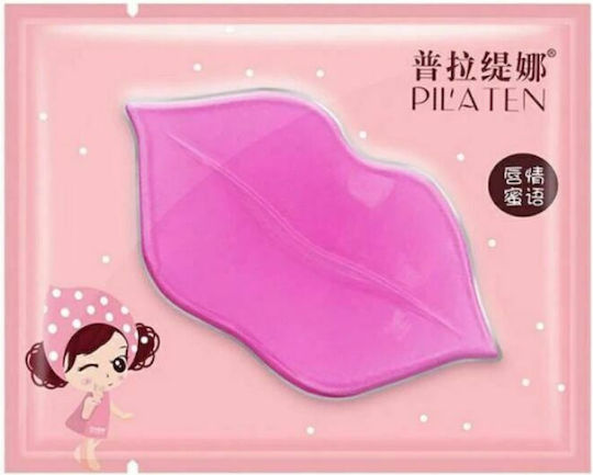 Pilaten Kollagen Nährende Lippenmaske Erdbeere 7gr