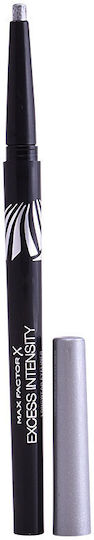 Max Factor Excess Intensity Longwear Eyeliner 05 Excessive Silver