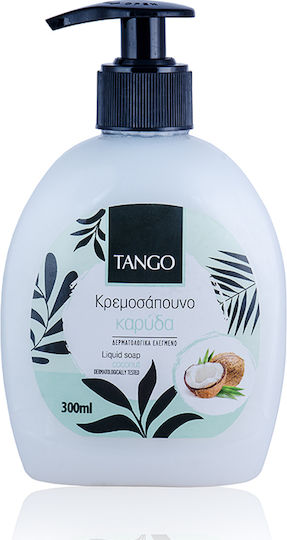Tango Coconut Liquid Soap with Pump Coconut 300ml