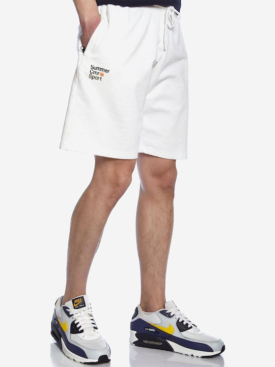 Sport Herren Shorts Weiß