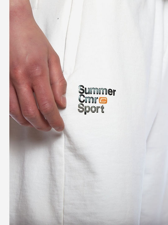 Sport Herren Shorts Weiß