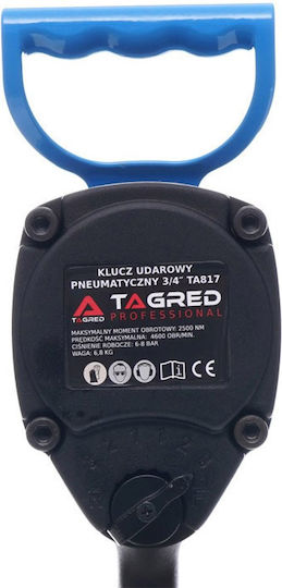 Tagred TA817 Αερόκλειδο 3/4" με Μέγιστη Ροπή 254.93kgm