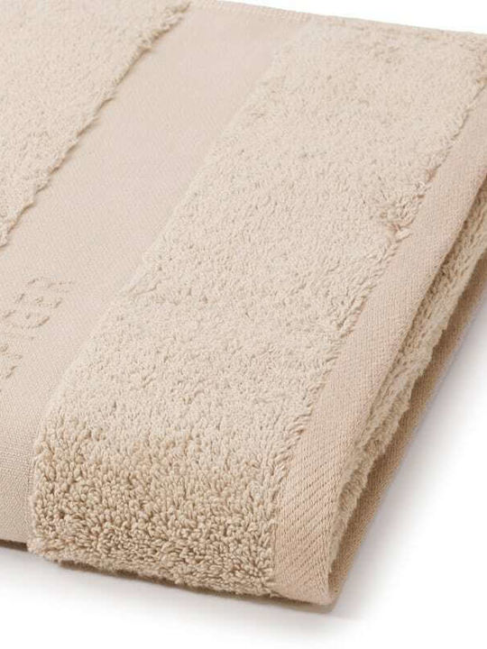 Tommy Hilfiger Hand Towel Legend 40x60cm Sand Weight 540gr/m²