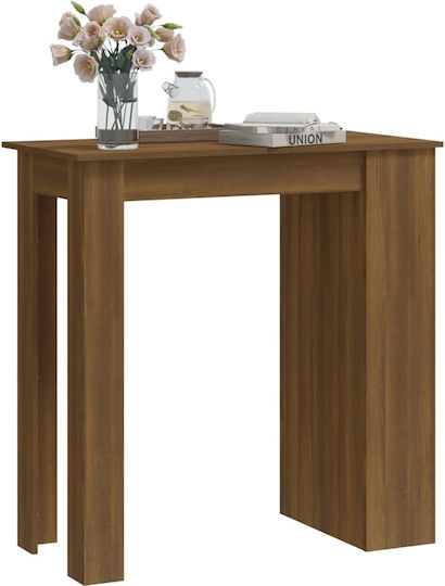 Sonoma Walnut Bar Table Wooden Brown Walnut 102x50x103.5cm