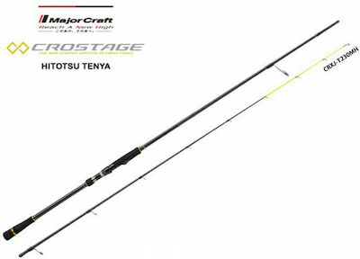 Major Craft Hitotsu Tenya Crostage Fishing Rod for Vertical Fishing 2.3m 15-56gr