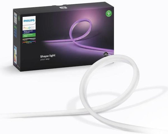 Philips Αδιάβροχη Smart Ταινία LED 24V RGBW Φως 5m με Τροφοδοτικό v2