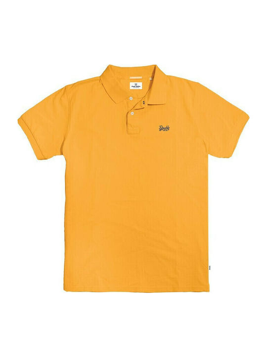 S Polo Tricou Galben