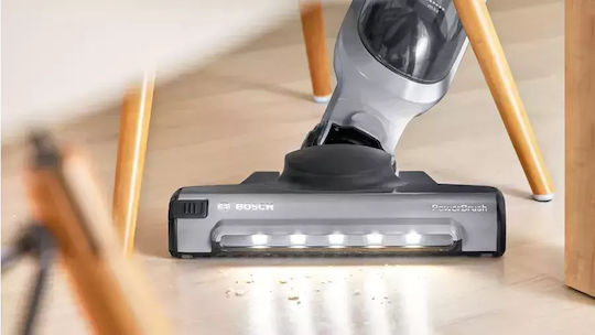 Bosch Flexxo Gen2 Rechargeable 2 in 1 Stick & Handheld Vacuum 25.2V Gray