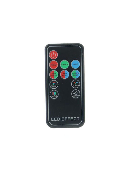 BoomToneDj Διακοσμητικό Φωτιστικό Color Ball LED RGB Party Light 19.7x17x19.5εκ.