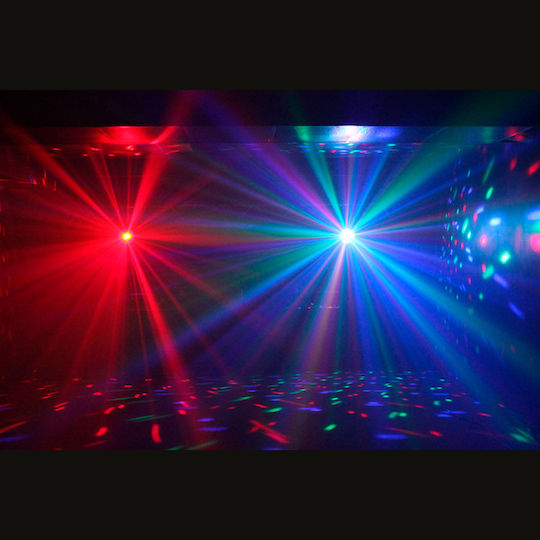 BoomToneDj Color Ball Декоративна Лампа Светлина за партита Черен