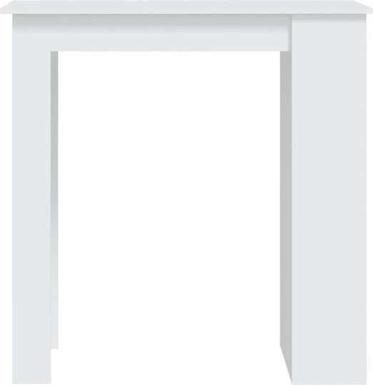 Tisch Bar Holz White 102x50x103.5cm