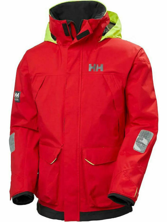 Pier 3.0 Winter Jacket Waterproof Red