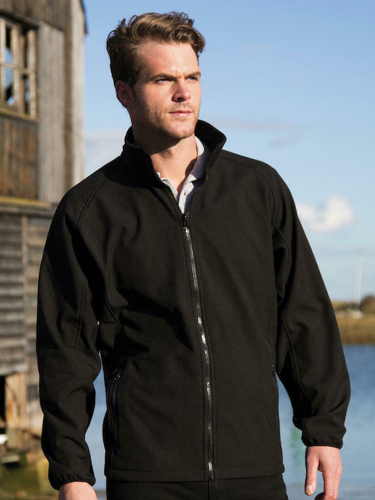 3 in 1 Winter Jacke Wasserdicht und Winddicht Schwarz