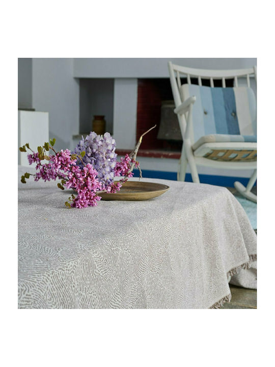 Cokitex Zen Ριχτάρι Τριθέσιου Καναπέ 180x300εκ. Greige 3121003011