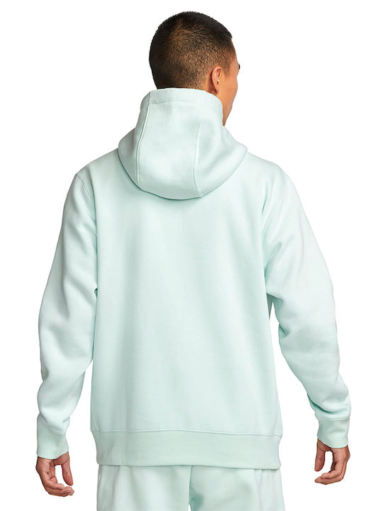 Nike Club Light Blue with Hood