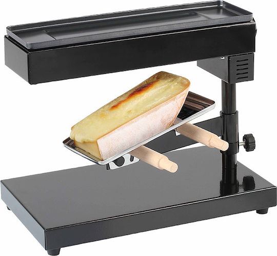 Livoo Tabletop Electric Grill Raclette Smooth Plate 600W with Adjustable Thermostat 38cmx29.5cmcm