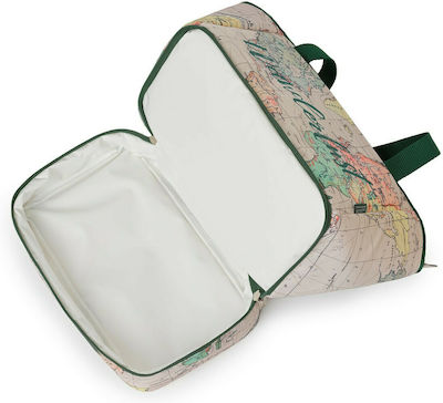 Legami Milano Travel Geantă pentru mâncare de mână Verde L24 x L15 x Î31cm