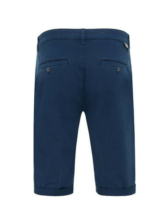 Mexx Men's Shorts Chino Navy Blue