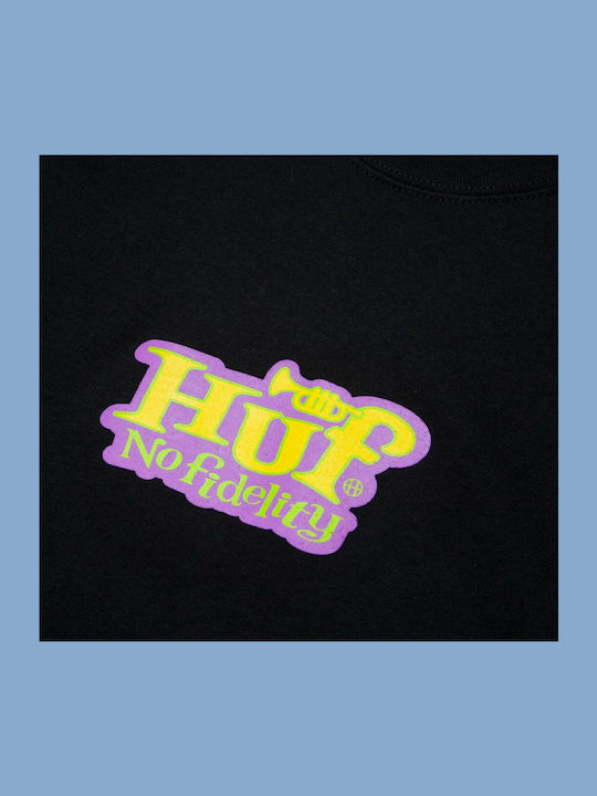 Jazzy T-shirt Black