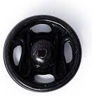 Prym Metallbolzen Schwarze 7mm 12Stücke