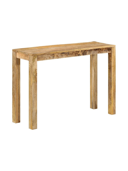 Konsolentisch aus Massivholz M110xB35xH76cm
