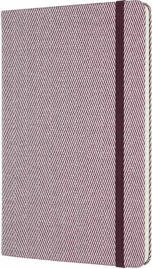 Moleskine Blend Notizbuch Geregelt mit Gummiband Lila