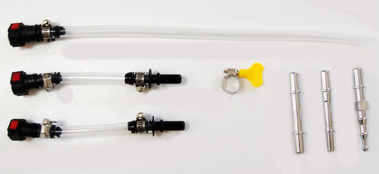 Tagred Fuel Liquid Recovery Syringe Gasoline Diesel Miscellaneous Keys for Opel 1500 ml