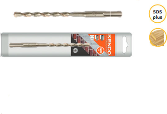 Kendo Burghiu cu Diamant cu Tija SDS Plus pentru Materiale de construcție και Metal 6mm