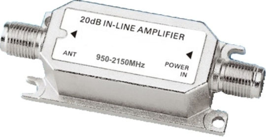 SAT 950-2400MHz 20dB Line Amplifier Satellite 271-80