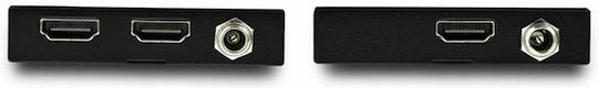 StarTech HDMI over CAT6 - 4K 60Hz HDMI Extender ST121HD20V