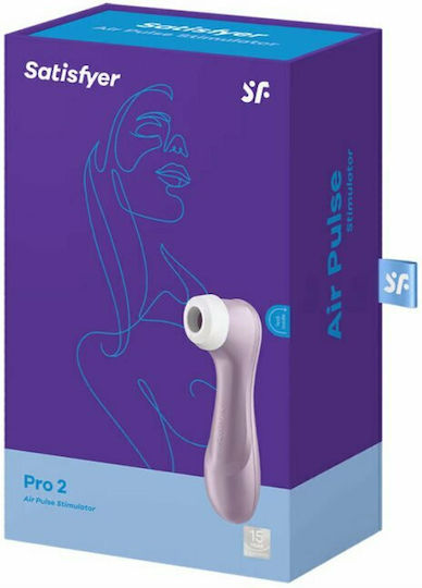 Satisfyer Pro 2 Air Pulse Stimulator Violet
