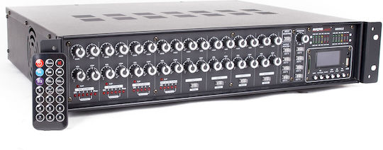 Master Audio MX4412 Интегриран Усилвател На PA 4.0 Канала И Връзки USB/Bluetooth