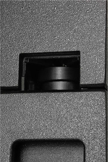 Invotone DVA2000 Set mit Aktiven Sprecher PA 1000W mit Woofer 12" 43x48x45cm.