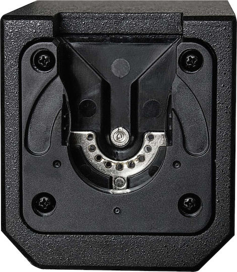 Invotone DVA2000 Set mit Aktiven Sprecher PA 1000W mit Woofer 12" 43x48x45cm.