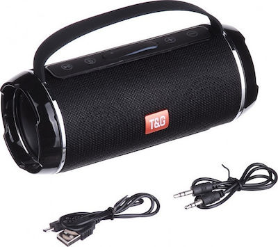 T&G Bluetooth Speaker 10W with Radio Black