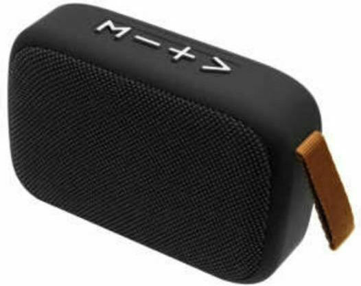 Kisonli R3 Bluetooth-Lautsprecher 3W mit Radio Schwarz