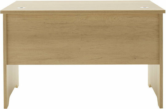 Birou Profesional Amazon Din Lemn Bej 120x75x75 cm