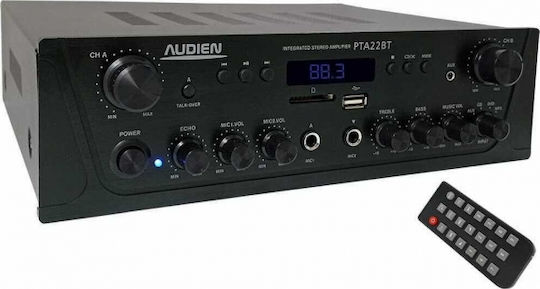 Audien PTA22BT Интегриран Hi-Fi усилвател Stereo Черен