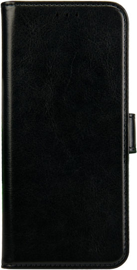Rosso Element Wallet Synthetic Leather Black (OnePlus 9)