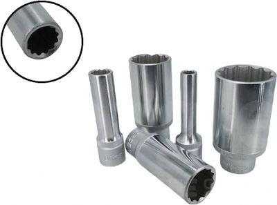 Force Căpăcel Multident Priza cu Patrat de Prindere 1/2" Diametru 14mm 1buc