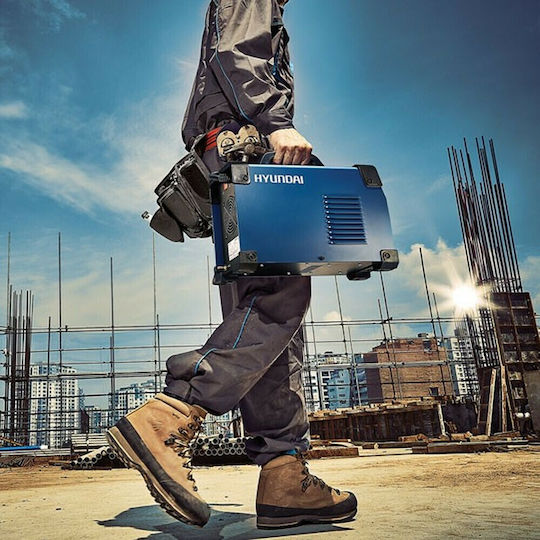 Hyundai MMA-160SDC Ηλεκτροκόλληση Inverter MMA με Μέγιστο Ρεύμα Συγκόλλησης 160A και Κύκλο Εργασίας 25%