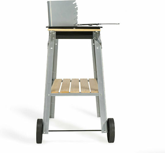 Livoo Charcoal Grill 88cmx33cm