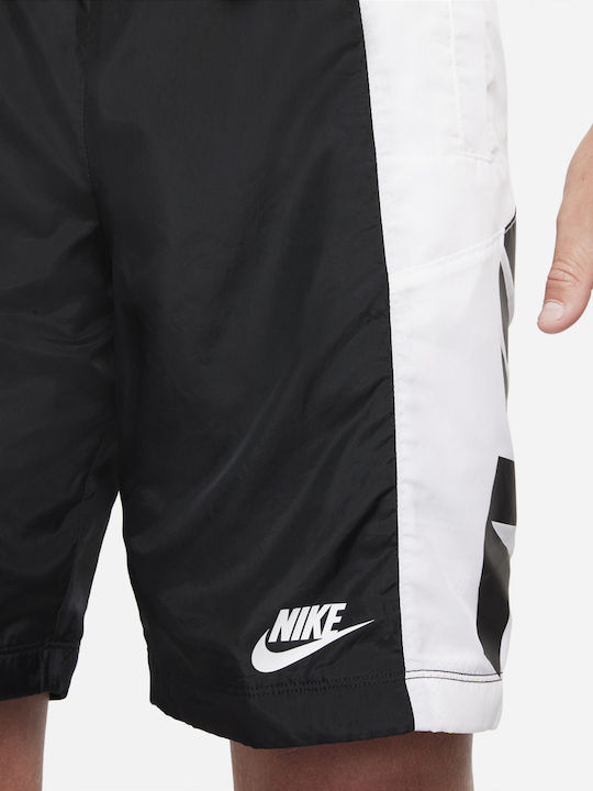 Αθλητικό Παιδικό Σορτς/Βερμούδα SPORTSWEAR Μαύρο