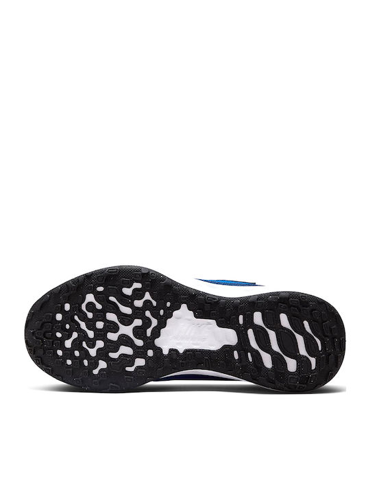 Revolution Revolution Kids Sports Shoes Running with Hoop & Loop Closure Mystic Navy / Photon Blue / Atomic Green