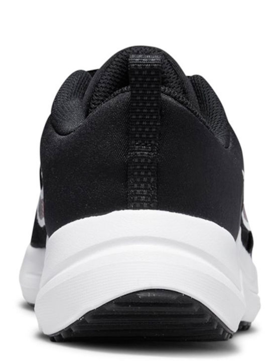 Downshifter Downshifter 12 Kids Sports Shoes Running with Laces Black / Dark Smoke Grey / White