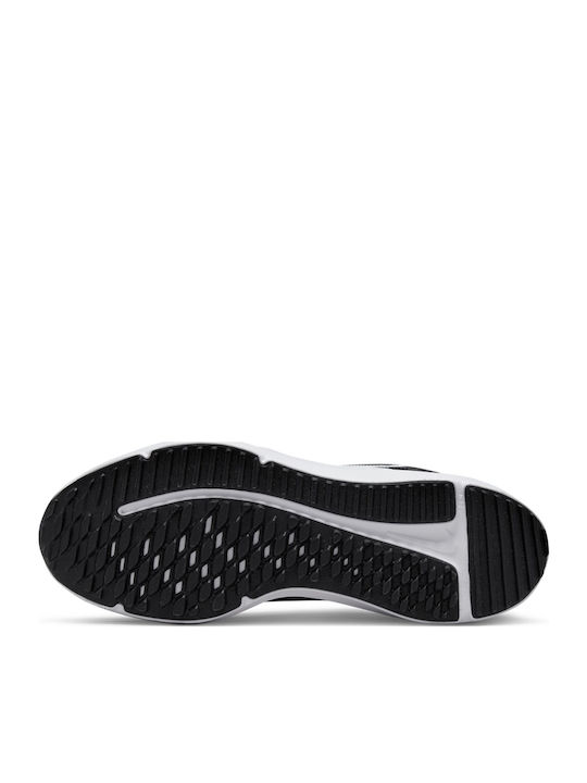 Downshifter Downshifter 12 Kids Sports Shoes Running with Laces Black / Dark Smoke Grey / White