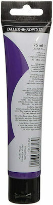 Daler Rowney Simply Acrylic Ακρυλικό Χρώμα Ζωγραφικής Violet 75ml